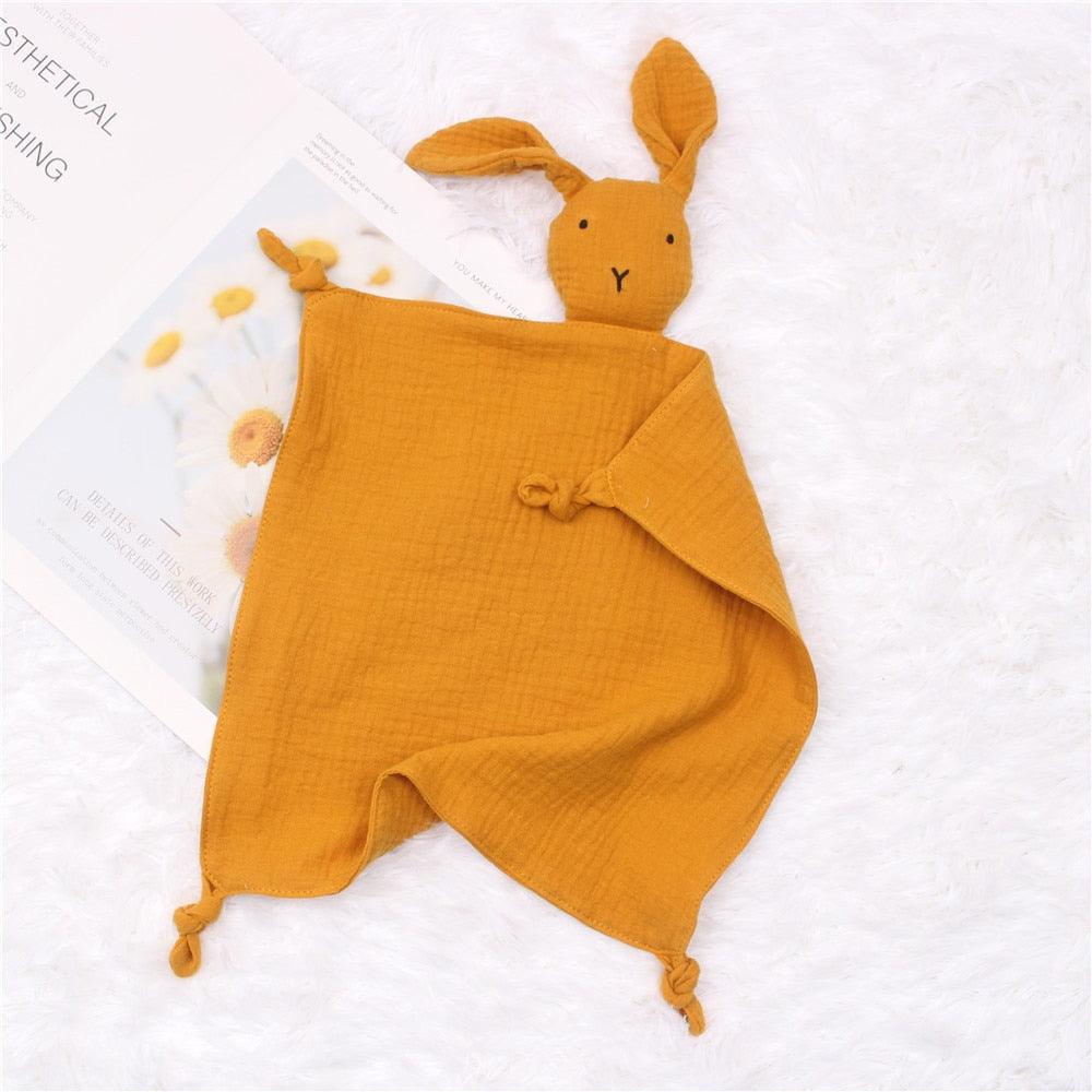 coperta-bambino-coniglio- Arancione