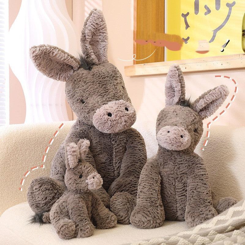 peluche-asino