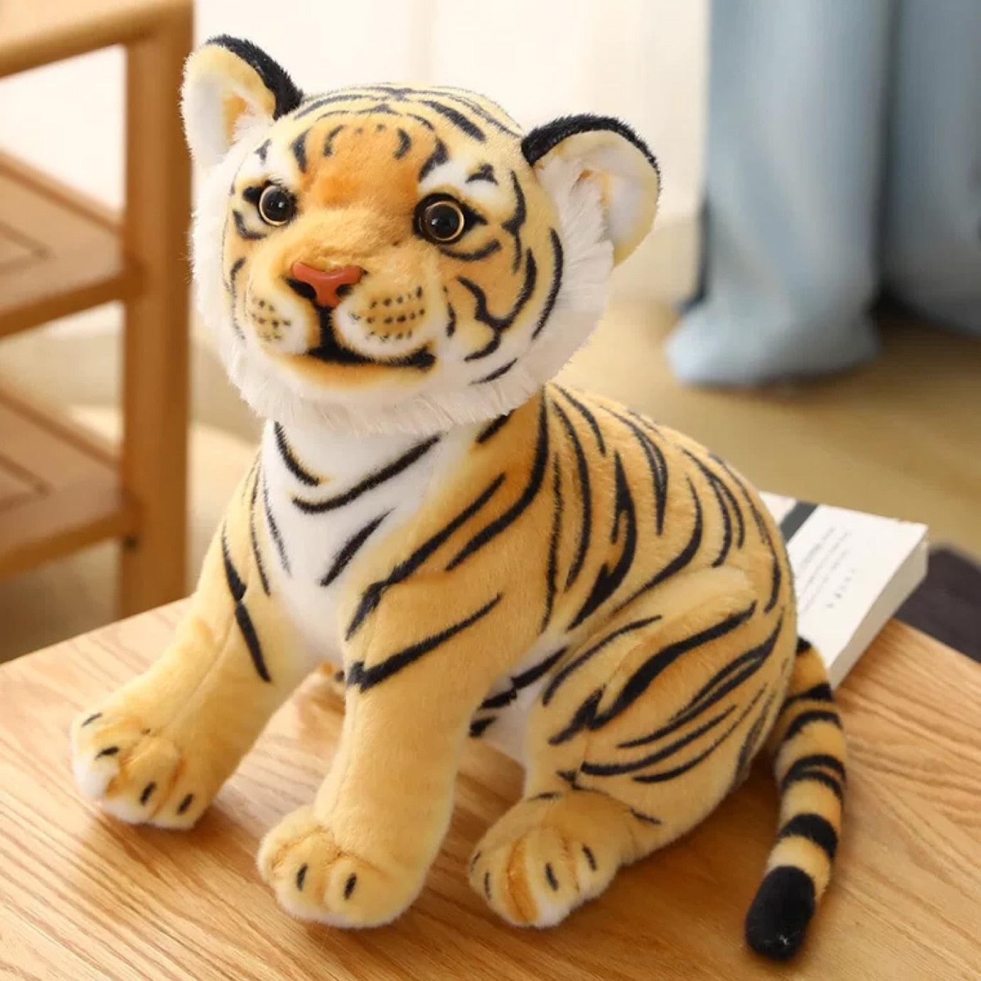 peluche-bambino-tigre- Arancione