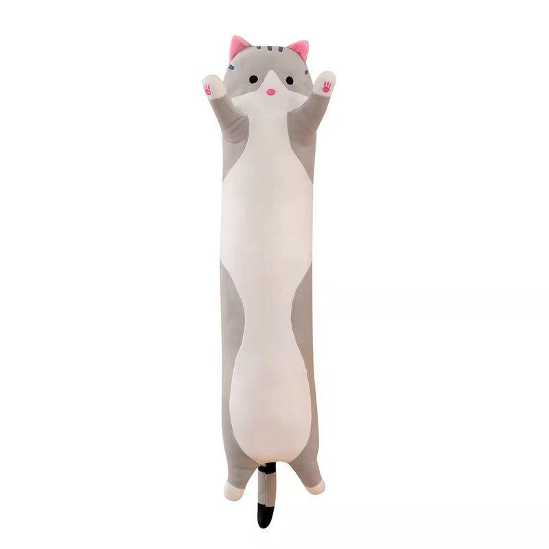 Peluche Gatto Grigio