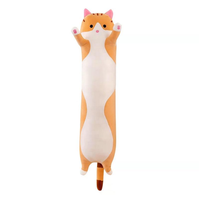 Peluche Gatto Arancione