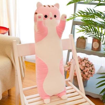 peluche-Gatto-Rosa
