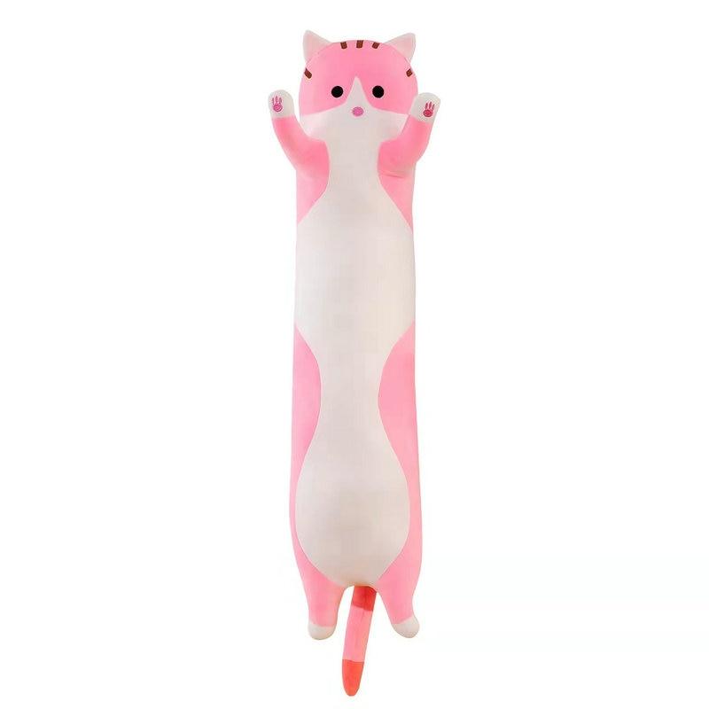 Peluche Gatto Rosa