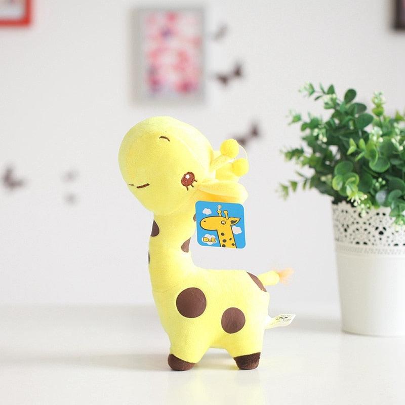 peluche-Giraffa-Giallo-Carinone
