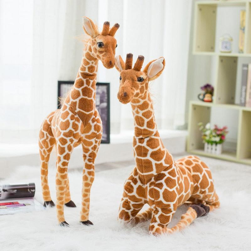 peluche-Giraffa