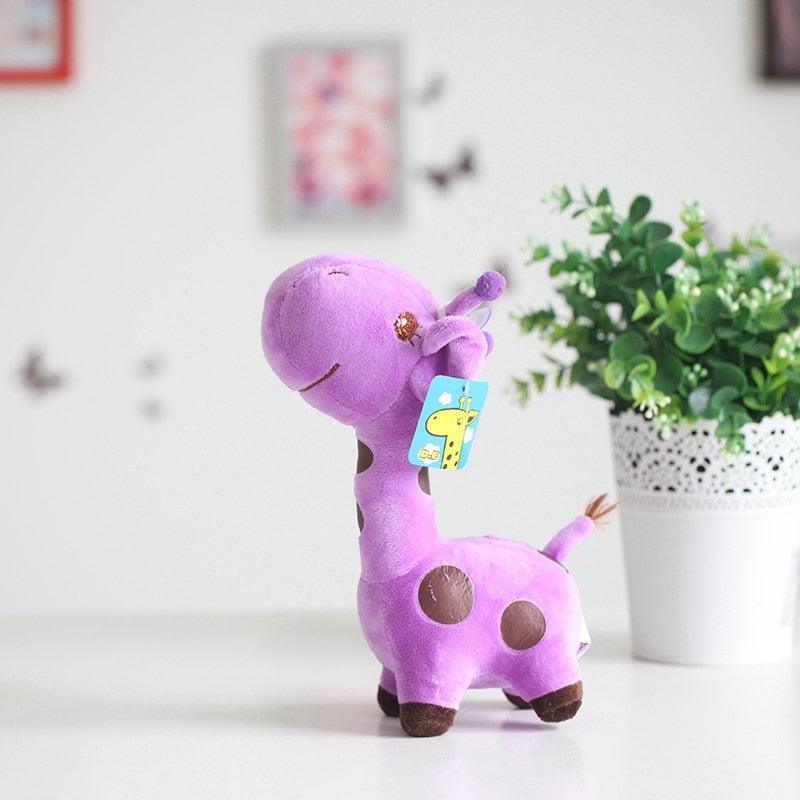 peluche-Giraffa-violate-Carinone