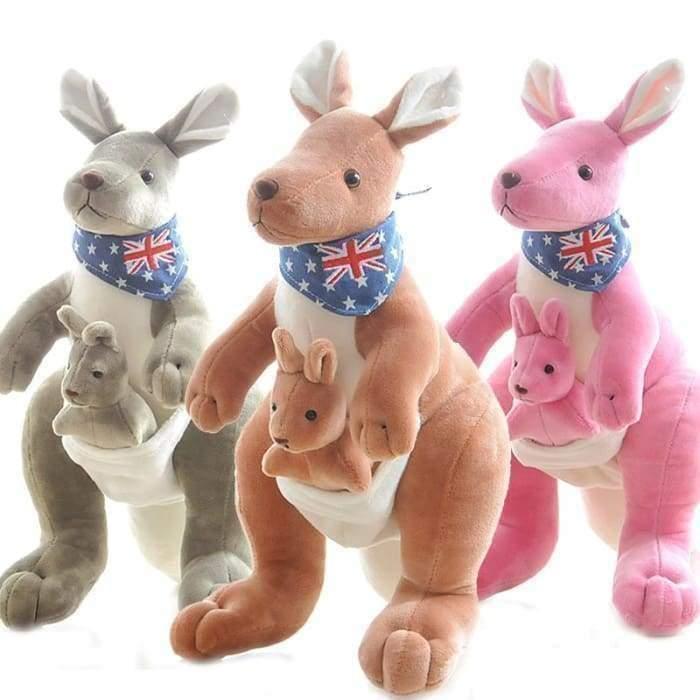 peluche-Canguro
