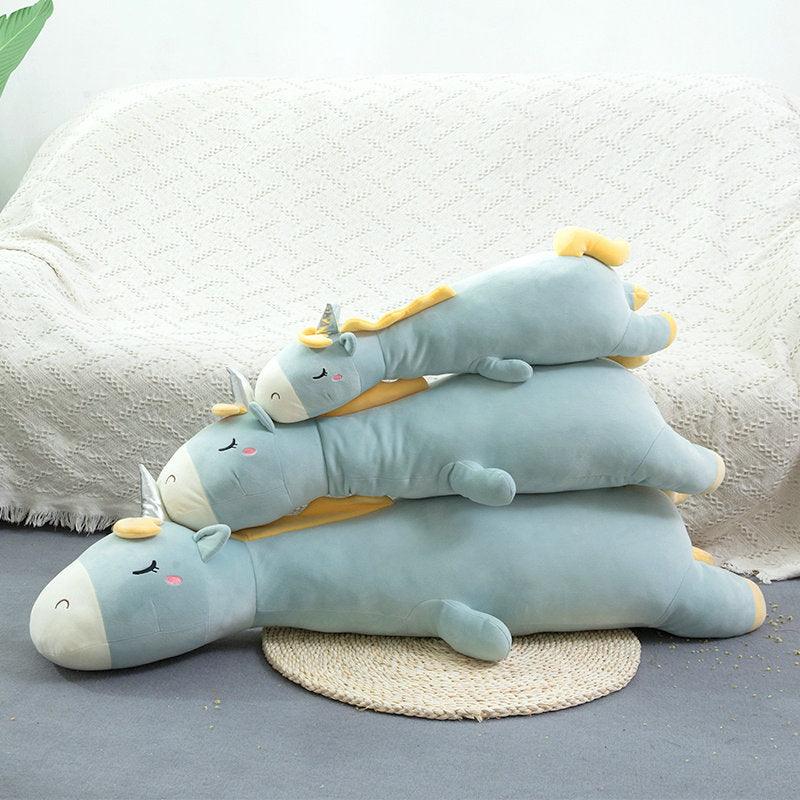 peluche-Unicorno-Blu-gigante