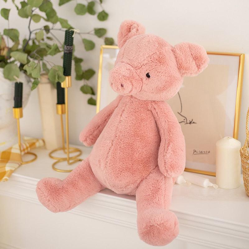 peluche-Piccolo-maiale-Rosa