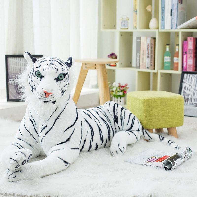 Peluche Tigre Bianco