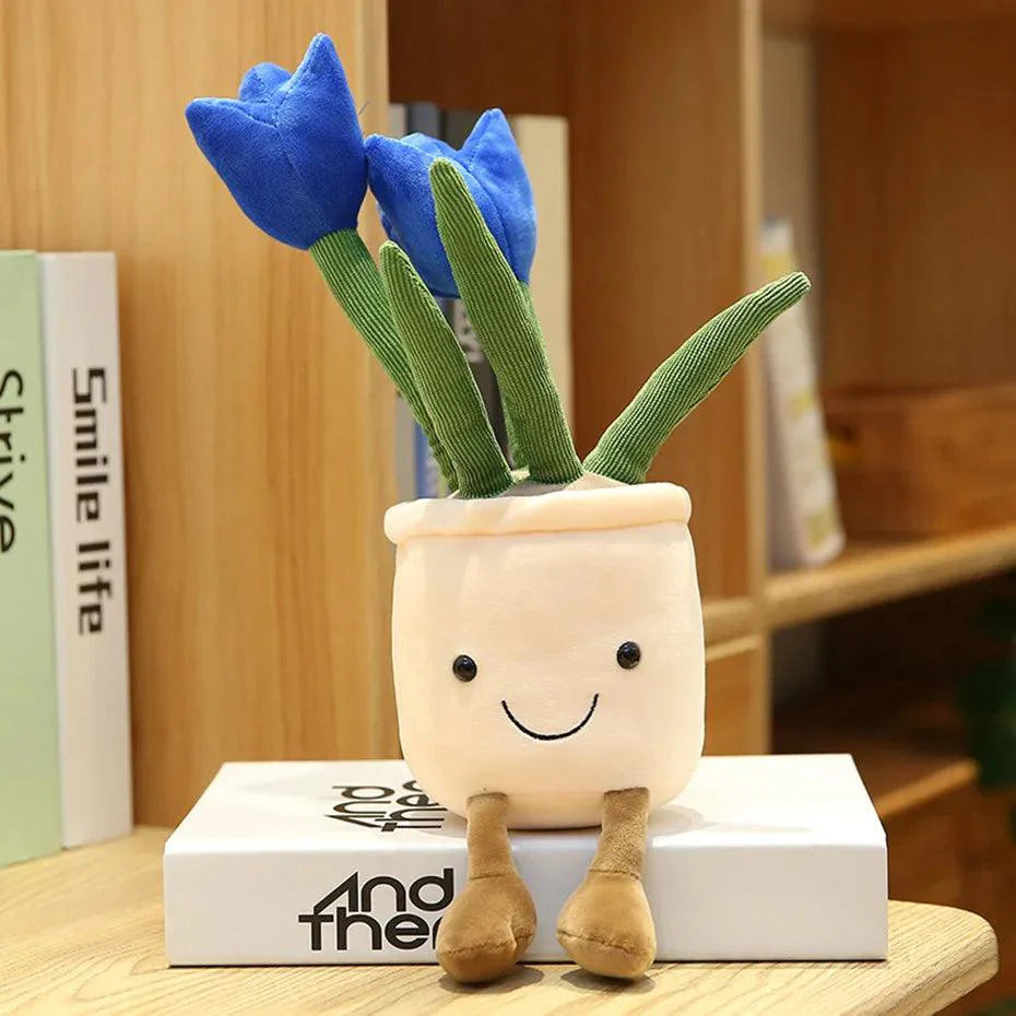 Peluche Tulipani