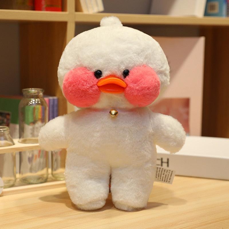 peluche-Anatra-kawaii-Bianco