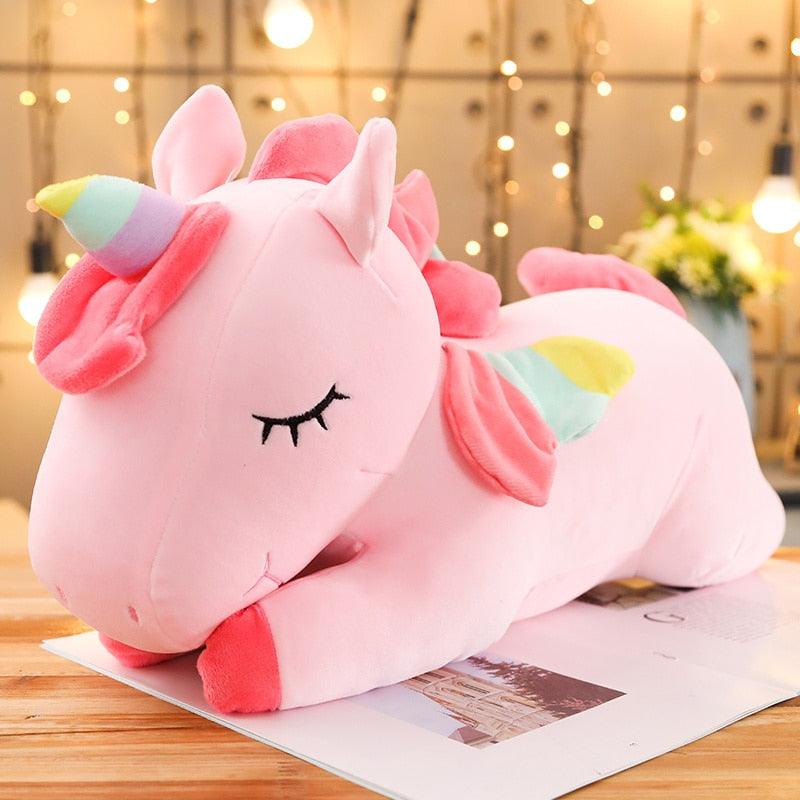 peluche-geante-Unicorno-Rosa