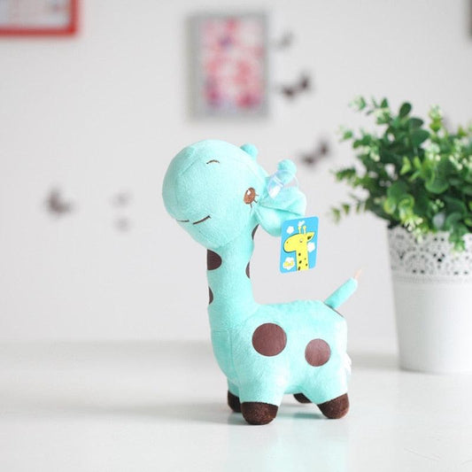 peluche-Giraffa-ciano-Carinone