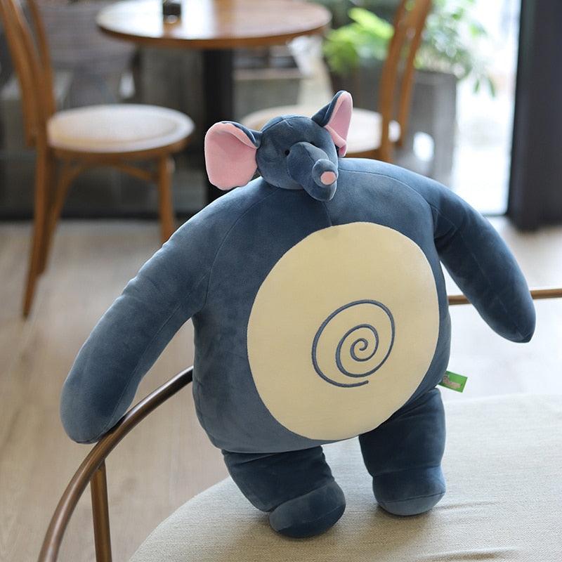 peluche-grande-coperta-elefante