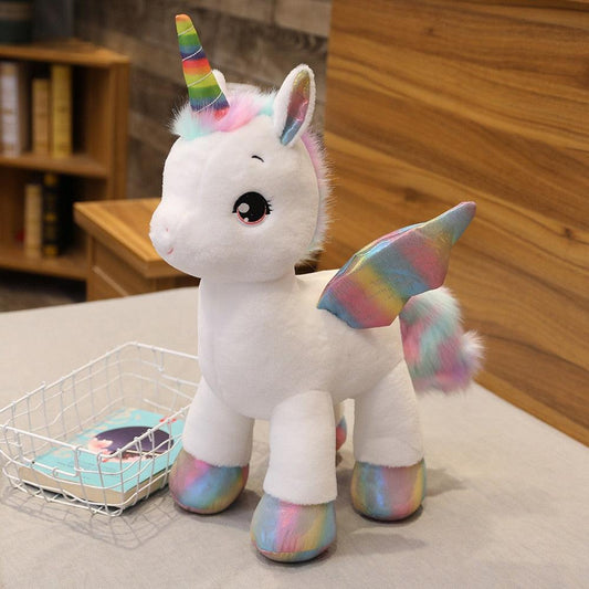 peluche-Unicorno-Biancohe