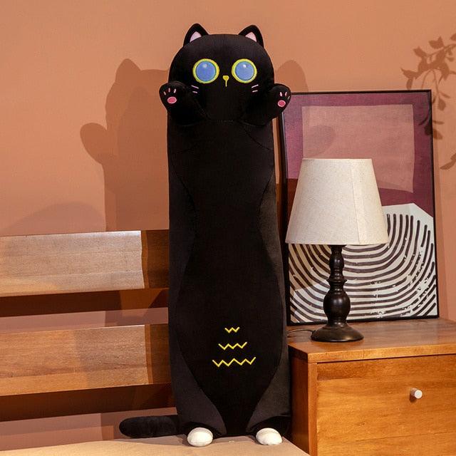 peluche-cuscino-Gatto-Nero