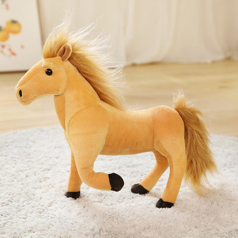 peluche-Piccolo-cavallo- Arancione